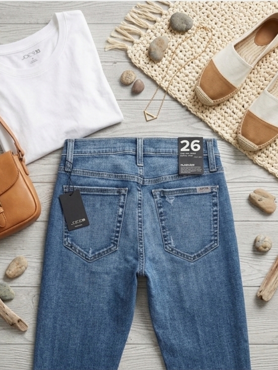 Joe's Jeans Denim - Joe's Jeans High Rise Curvy Skinny